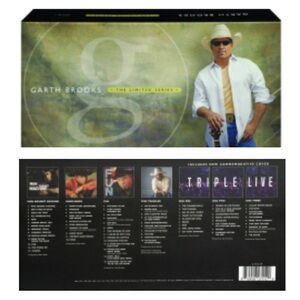 Garth Brooks The Limited Series 7-Disc Box Set